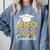 Proud Bro Of a Class Of 2026 Graduate For Graduation Comfort Colors Sweatshirt Blue Jean