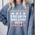 Proud Brother Of A 2018 Graduate Senior Graduation T Shirt Comfort Colors Sweatshirt Blue Jean