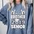 Proud Brother Of A 2019 Senior School Graduation Shirt Comfort Colors Sweatshirt Blue Jean
