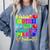 Proud Brother Of 2022 Pre K Graduate Graduation Comfort Colors Sweatshirt Blue Jean