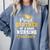 Proud Brother Class Of 2025 Nursing Graduate Graduation Comfort Colors Sweatshirt Blue Jean