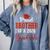 Proud Brother Of a Class Of 2026 Graduate For Graduation Comfort Colors Sweatshirt Blue Jean