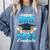 Proud Brother Of Two 2024 Graduates Twin Family Graduation Comfort Colors Sweatshirt Blue Jean