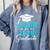 Proud Cousin Of a Class Of 2026 Graduate For Graduation Comfort Colors Sweatshirt Blue Jean