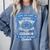 Proud Of Cousin Police Academy Graduation Shirt Comfort Colors Sweatshirt Blue Jean
