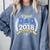 Proud Dad Of A 2018 Graduate Shirt Graduation Grad Comfort Colors Sweatshirt Blue Jean