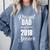 Proud Dad Of A 2018 Senior Graduation T Shirt Comfort Colors Sweatshirt Blue Jean