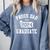 Proud Dad Of A 2024 Graduate Grad Class Of 2024 Graduation Comfort Colors Sweatshirt Blue Jean
