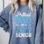 Proud Dad Of A Class 2019 Senior T Shirt Graduation Comfort Colors Sweatshirt Blue Jean