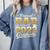 Proud Dad Of a Class Of 2023 Graduate Senior Graduation Comfort Colors Sweatshirt Blue Jean