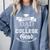 Proud Dad Of a College Grad 2019 Family Graduation Shirt Comfort Colors Sweatshirt Blue Jean
