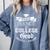 Proud Fiance Of College Grad 2019 Family Graduation Tee Comfort Colors Sweatshirt Blue Jean