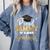 Proud Gammy Of A Class Of 2025 Graduate Senior Graduation Comfort Colors Sweatshirt Blue Jean