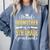 Proud Godmother Of 5th Grade Graduate 2023 Family Graduation Comfort Colors Sweatshirt Blue Jean