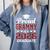 Proud Grammy Of A 2026 Graduate Class Of Graduation Comfort Colors Sweatshirt Blue Jean