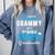Proud Grammy Class Of 2023 PHD Graduate Doctorate Graduation Comfort Colors Sweatshirt Blue Jean
