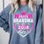Proud Grandma Of a 2018 Grad Graduation Family Comfort Colors Sweatshirt Blue Jean