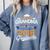 Proud Grandma Of A 2018 Graduate Shirt Graduation Grad Class Comfort Colors Sweatshirt Blue Jean