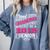 Proud Grandma Of a 2018 Senior Tshirt Graduation Comfort Colors Sweatshirt Blue Jean