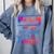Proud Grandma Of A 2019 Graduate Senior Class Graduation Comfort Colors Sweatshirt Blue Jean