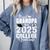 Proud Grandma Of A 2025 College Graduate Graduation Comfort Colors Sweatshirt Blue Jean