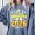 Proud Grandma Of A 2026 Senior Softball Graduation Matching Comfort Colors Sweatshirt Blue Jean