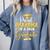 Proud Grandma Of A Class Of 2026 Graduate Senior Graduation Comfort Colors Sweatshirt Blue Jean