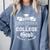 Proud Grandma Of a College Grad 2019 Family Graduation Shirt Comfort Colors Sweatshirt Blue Jean