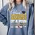 Proud Grandma Of Senior 2026 Graduate Family Graduation 2026 Comfort Colors Sweatshirt Blue Jean