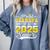 Proud Grandpa Of a 2025 Senior Graduate Graduation Comfort Colors Sweatshirt Blue Jean