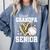 Proud Grandpa Of A 2026 Senior Baseball Graduation Leopard Comfort Colors Sweatshirt Blue Jean Proud Grandpa Of A 2026 Senior Baseball Graduation Leopard Comfort Colors Sweatshirt Blue Jean