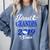Proud GRANDPA Of A Class 2019 Senior Tshirt Graduation Comfort Colors Sweatshirt Blue Jean