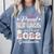 Proud Great Grandma Of 2022 Graduate Class 2022 Graduation Comfort Colors Sweatshirt Blue Jean