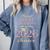 Proud Great Grandpa Of A 2026 Senior Graduate Graduation Comfort Colors Sweatshirt Blue Jean