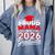 Proud Mama Of A 2026 Graduate Class Of 2026 Mom Graduation Comfort Colors Sweatshirt Blue Jean