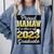 Proud Mamaw Of 2023 Graduate Class 2023 Graduation Family Comfort Colors Sweatshirt Blue Jean
