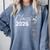 Proud Memaw Of A Class Of 2026 Graduate Senior 26 Graduation Comfort Colors Sweatshirt Blue Jean
