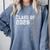 Proud Mimi Of A 2026 Graduate Grad Senior Graduation Comfort Colors Sweatshirt Blue Jean