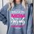 Proud Mom Of 2019 Graduate Class 2019 Tshirt Graduation Comfort Colors Sweatshirt Blue Jean