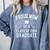 Proud Mom Of a 2019 Graduate Graduation Comfort Colors Sweatshirt Blue Jean