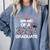 Proud Mom Of A 2021 Graduate Leopard Print Graduation Mama Comfort Colors Sweatshirt Blue Jean