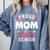 Proud Mom Of a 2021 Senior Year School Graduation Party Comfort Colors Sweatshirt Blue Jean