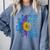 Proud Mom Of a 2022 Senior Shirt Graduation 2022 Women's Comfort Colors Sweatshirt Blue Jean