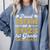 Proud Mom Of A 2023 1st Grade Graduate Shirt Fun Graduation Comfort Colors Sweatshirt Blue Jean