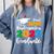 Proud Mom Of A 2023 Graduate Senior 2023 Graduation 23 Comfort Colors Sweatshirt Blue Jean