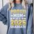 Proud Mom Of A 2025 Graduate Shirt Class Of 2025 Graduation Comfort Colors Sweatshirt Blue Jean