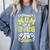 Proud Mom Of a Band Senior 2026 Graduation Comfort Colors Sweatshirt Blue Jean