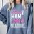 Proud Mom Of A Class 2018 Graduate T Shirt Graduation Comfort Colors Sweatshirt Blue Jean
