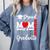 Proud Mom Of a Class Of 2025 Graduate Senior Mom Graduation Comfort Colors Sweatshirt Blue Jean