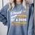 Proud Mom Of A Class Of 2026 Graduate Senior 2026 Graduation Comfort Colors Sweatshirt Blue Jean